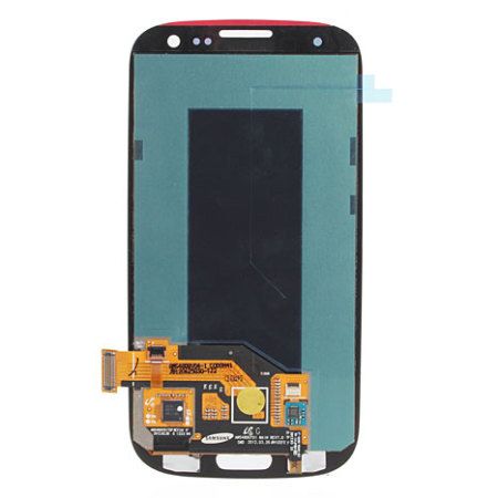 Original For Samsung S3 complete Touch + LCD Digitizer I9300 LCD assembly -white