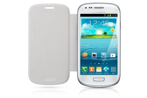 GENUINE FLIP COVER CASE FOR GALAXY S3 MINI I8190 EFC-1M7FWEGSTD