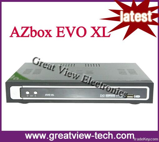 Azbox EVO XL Satellite Receiver for South America