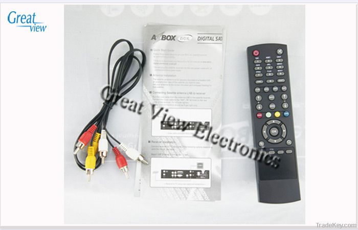 Azbox EVO XL Satellite Receiver for South America