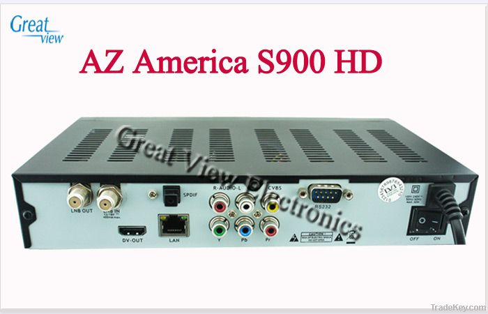 Az america s900 HD Satellite TV Receiver