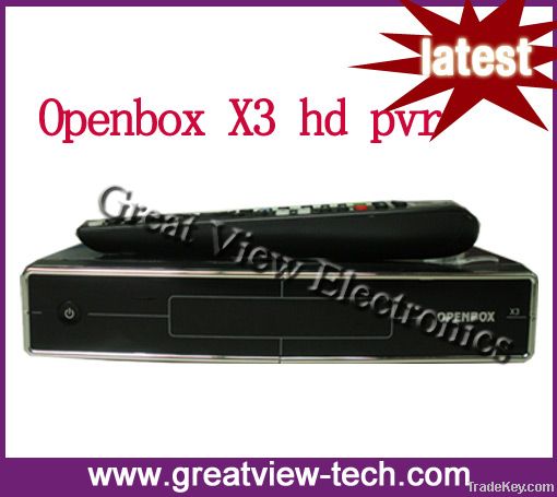 Openbox X3 1080p HD Satellite Receiver