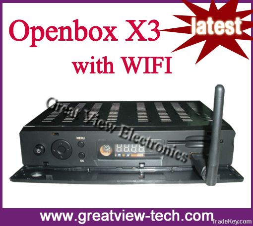 Openbox X3 1080p HD Satellite Receiver