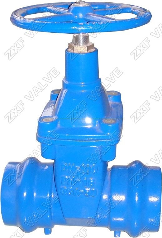 BS 5163 Resilient Seat Gate Valve Socket Welded