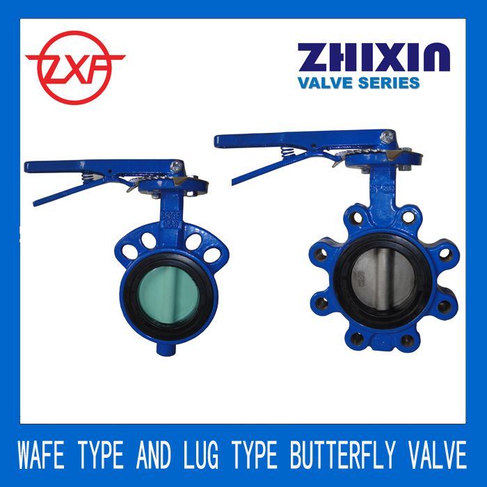 DIN 3354 Lug Type Butterfly Valve