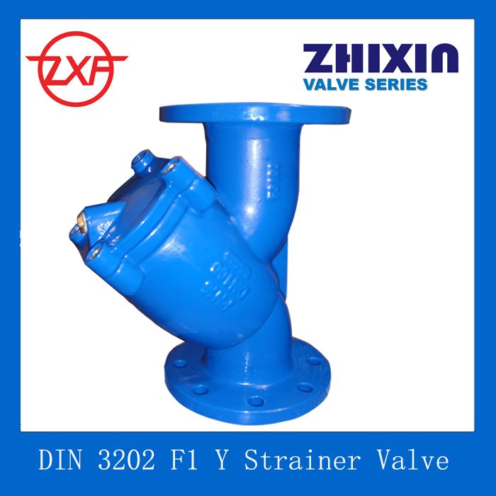 DIN 3202 F1 Y-Strainer