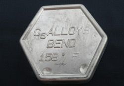 CERROBEND Alloy/CS Alloy/Low Melt Alloy 