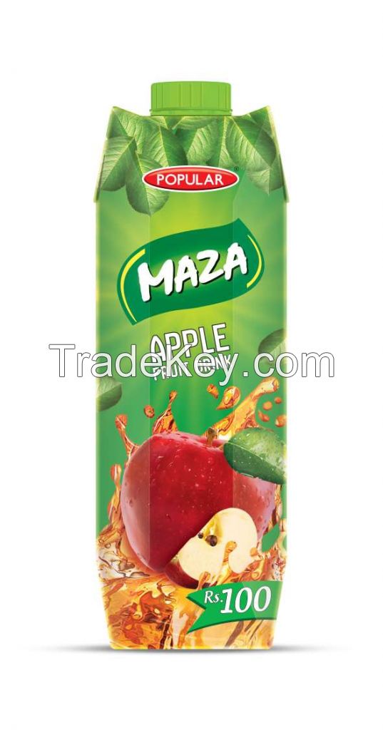 Popular Maza Apple Juice 1Litre