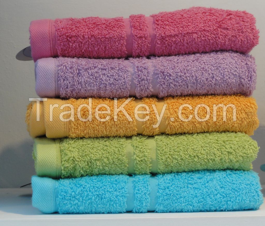 Cotton Custom Bath Towels