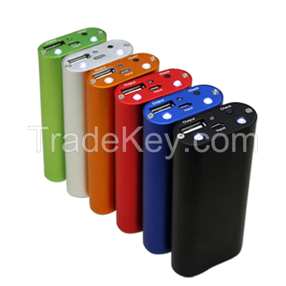 power banks with LED light