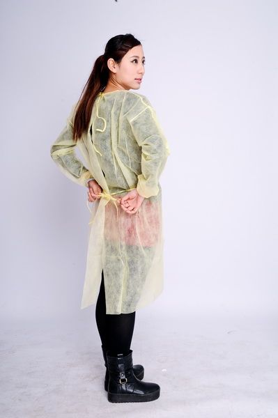 Non Woven Isolation Gown 