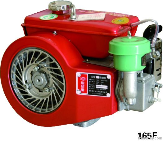 Single Cylinder Air Cooled Diesel Engine