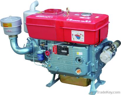 Single Cylinder Water Cooled Diesel Engine