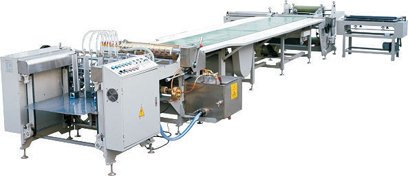 HM-600BSemi-automatic cover machine production line