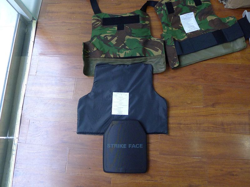 bullet proof vest