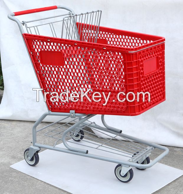 shopping carts