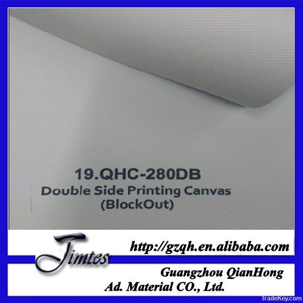 Double side printing Canvas