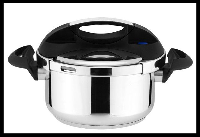 High Quality Stainless Steel Pressure Cooker with CE&amp;GS standard