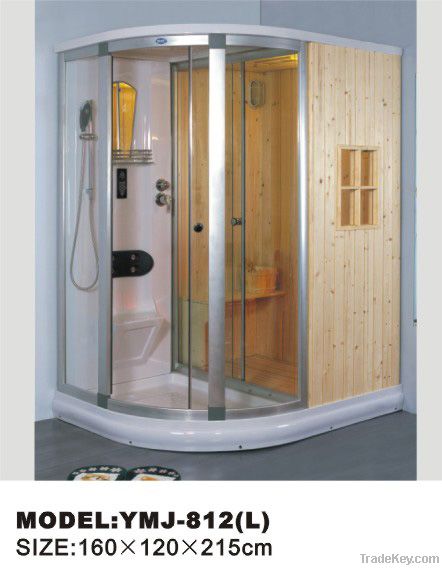 sauna room