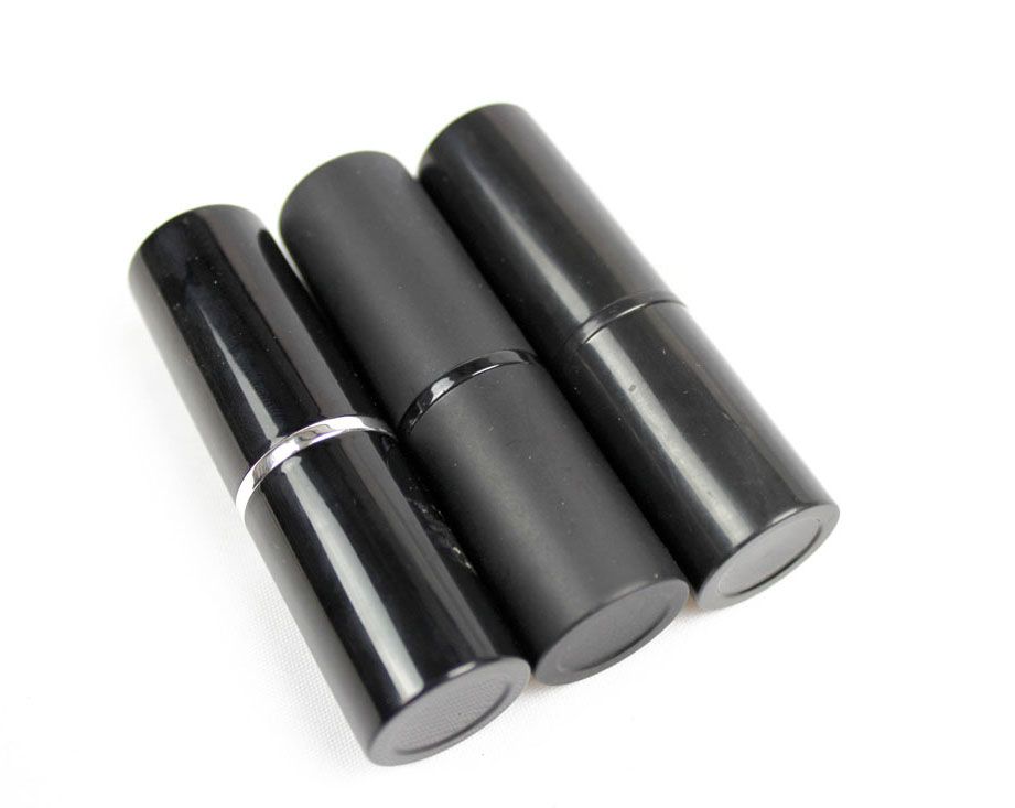 2013 new fashion Round shape Plastic lipstick packaging OEM 