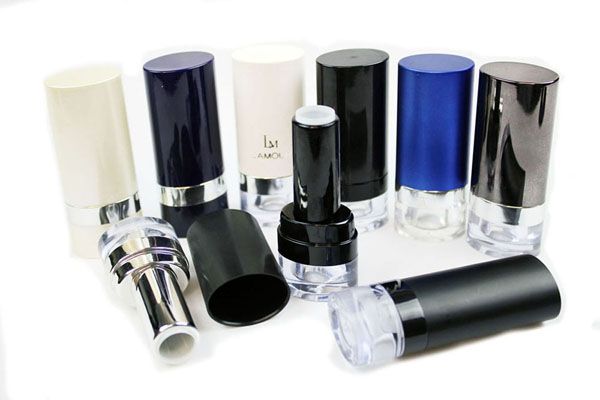 UV printing Cosmetic plastic empty Lipstick tube