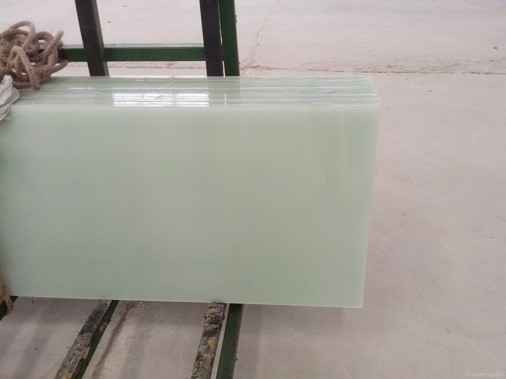 6.38mm Laminated glass with ISO & CCC certification