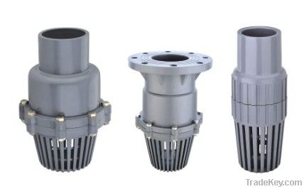 PVC Spring foot valve/Swing foot valve