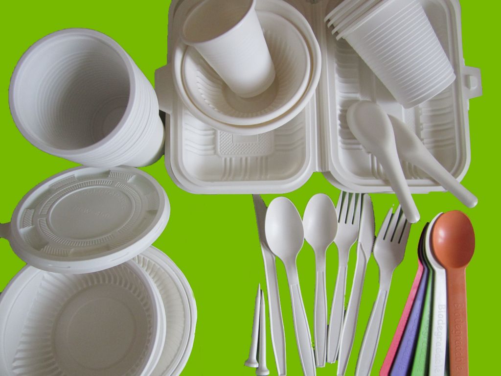 Biodegradable Cutlery and Utensils