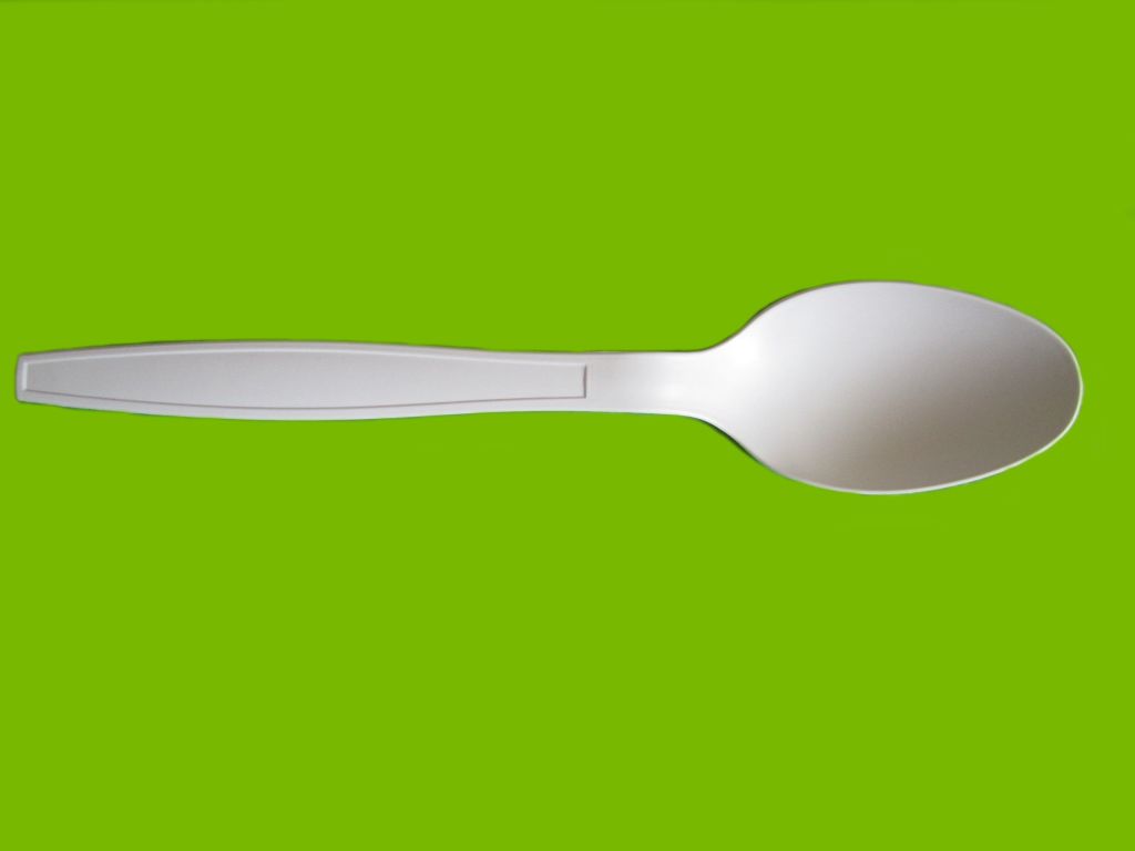 plastic disposable cutlery