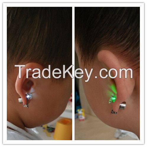 led earrings don't need ear hole