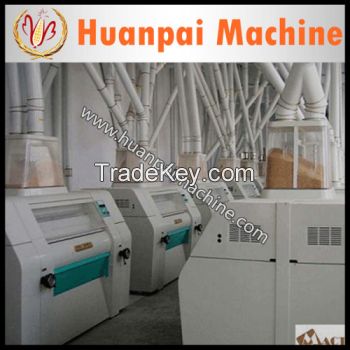 The commercial wheat grinding machine complete line