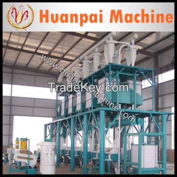 Hot selling 35TPD wheat flour production line