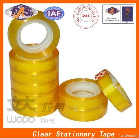 Opp tape, opp stationery tape, adhesive opp tape