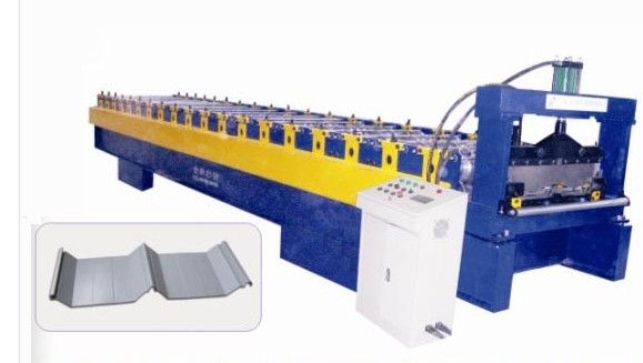  U purlin forming machine