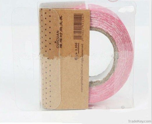 100% cotton fabric tape , decoration adhesive fabric tape