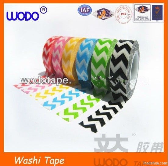 Japanese washi paper tape, washi tape decorative