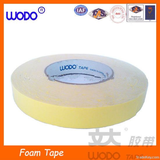 Strong Adhesive PE Double Sided Foam Tape