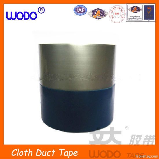 Silver color cloth duct tape, cloth duct tape manufacture