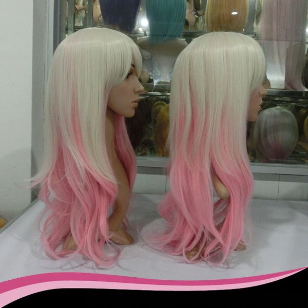 new arrival high quality ombre cosplay wig synthetic from China