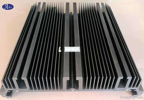 Aluminum extrusion heat sinks