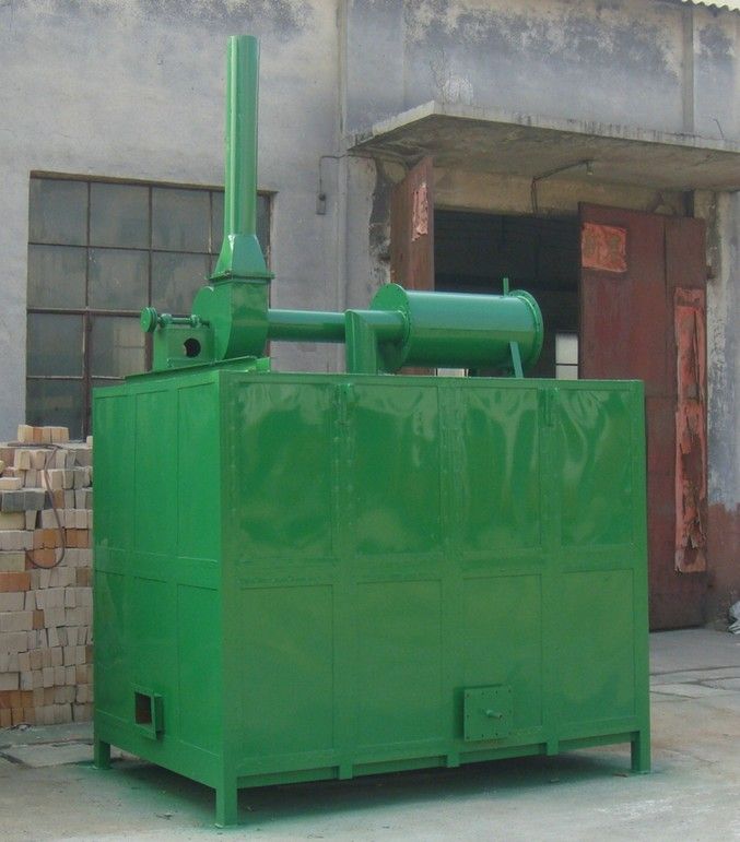 Spontaneous combustion type charcoal  Carbonization furnace