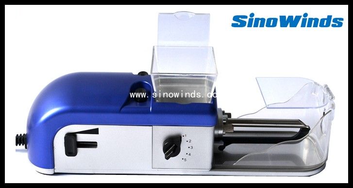 S8005 motor speed controlled electric cigarette/tobacco rolling/filling machine