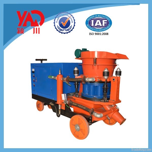 Concrete Shotcreting Machine