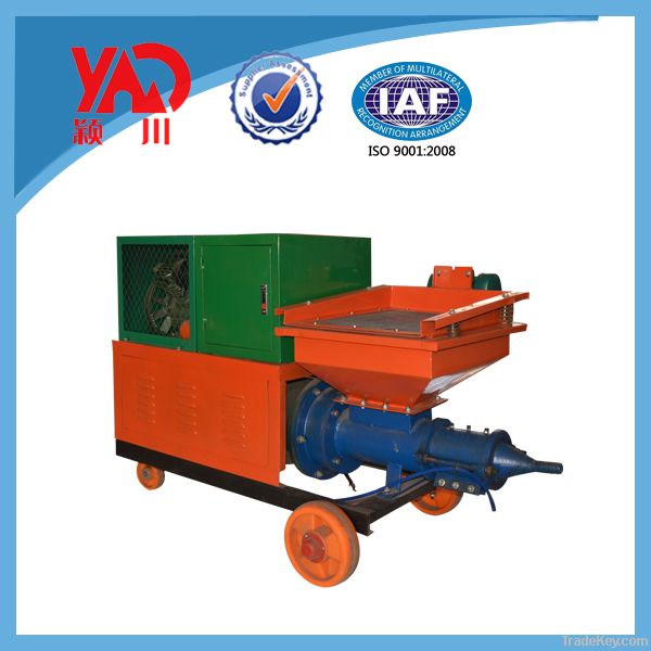 Plastering Machine for Wall