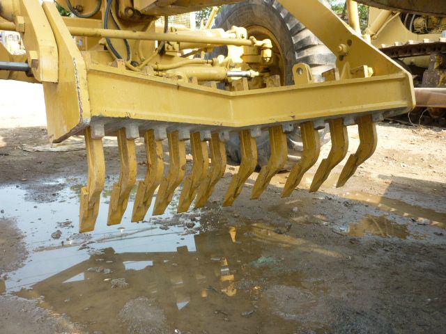 Used Caterpillar Road Grader CAT120G