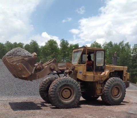 Used KAWASAKI KLD70-2 Loader