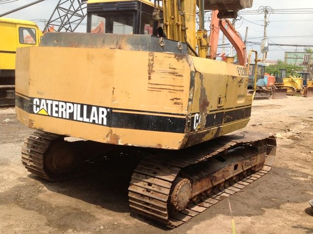 Used Caterpillar E120B Excavator