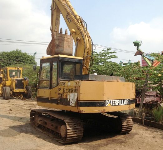 Used Caterpillar E120B Excavator