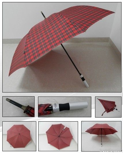 Plaids Golf Umbrella