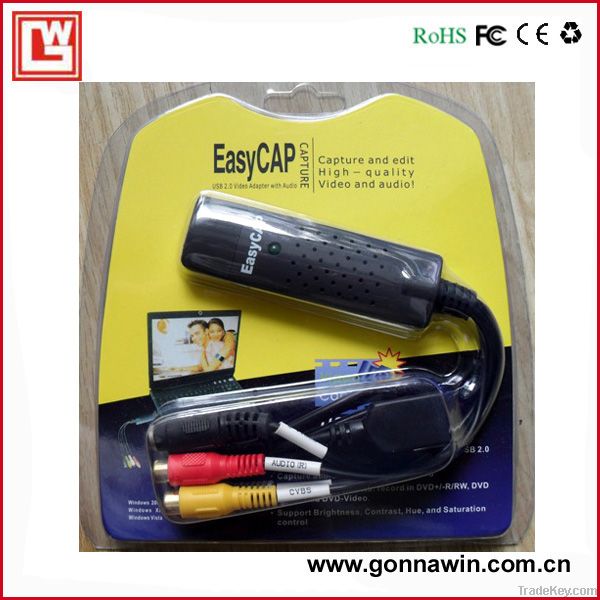 easycap usb video capture support Win8